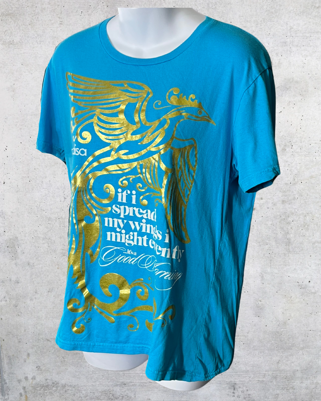 Mandisa Phoenix Graphic Tee – M