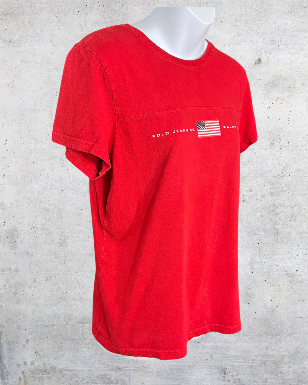 Polo Jeans Co. Ralph Lauren Flag Tee — Large