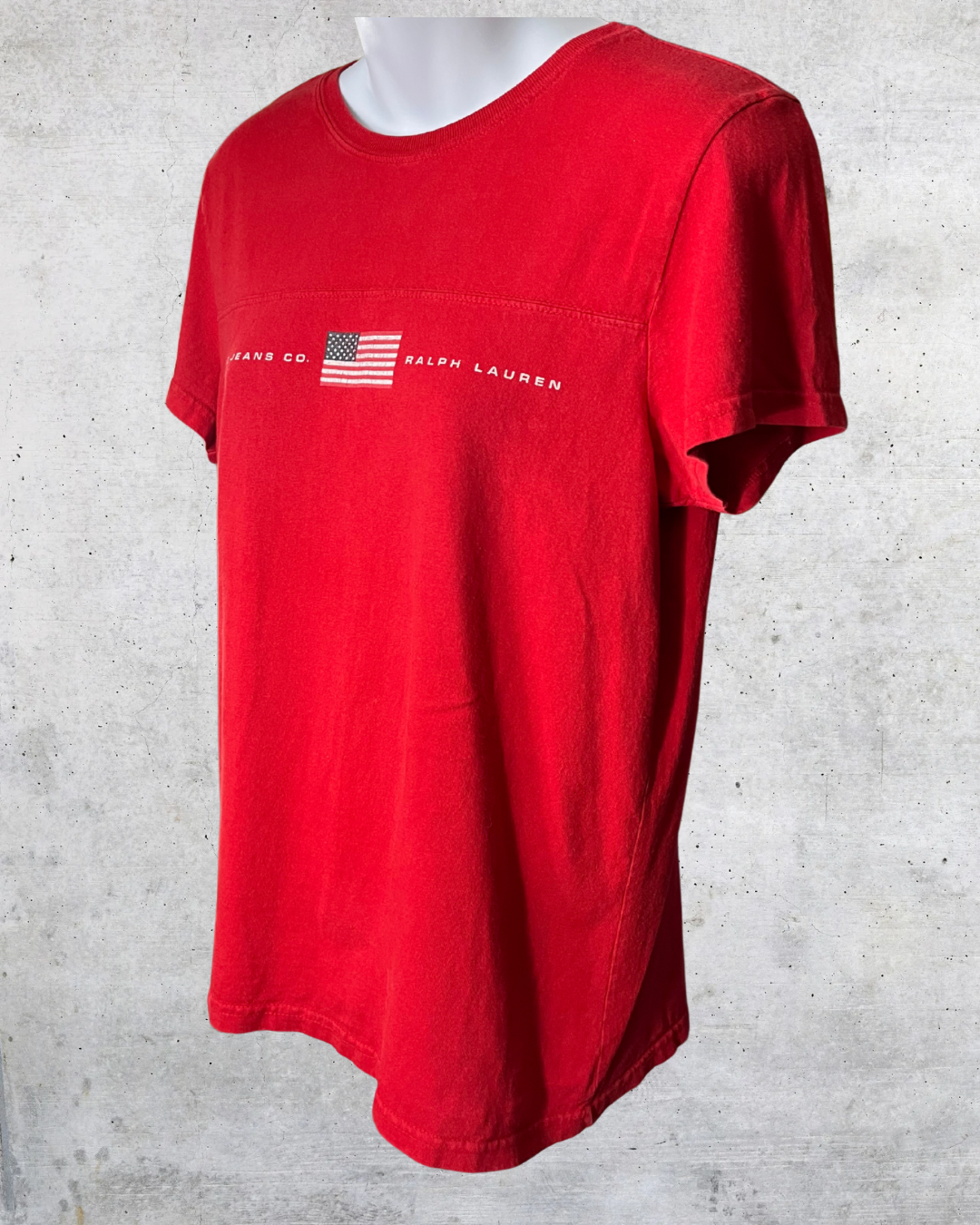Polo Jeans Co. Ralph Lauren Flag Tee — Large
