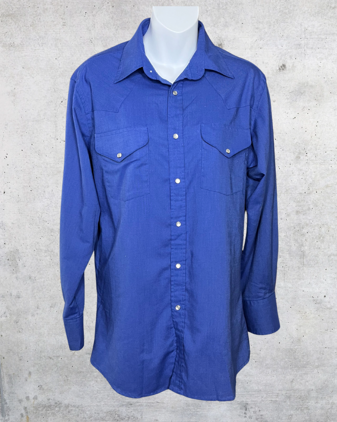 Ely Cattleman Western Snap Button Shirt - Large