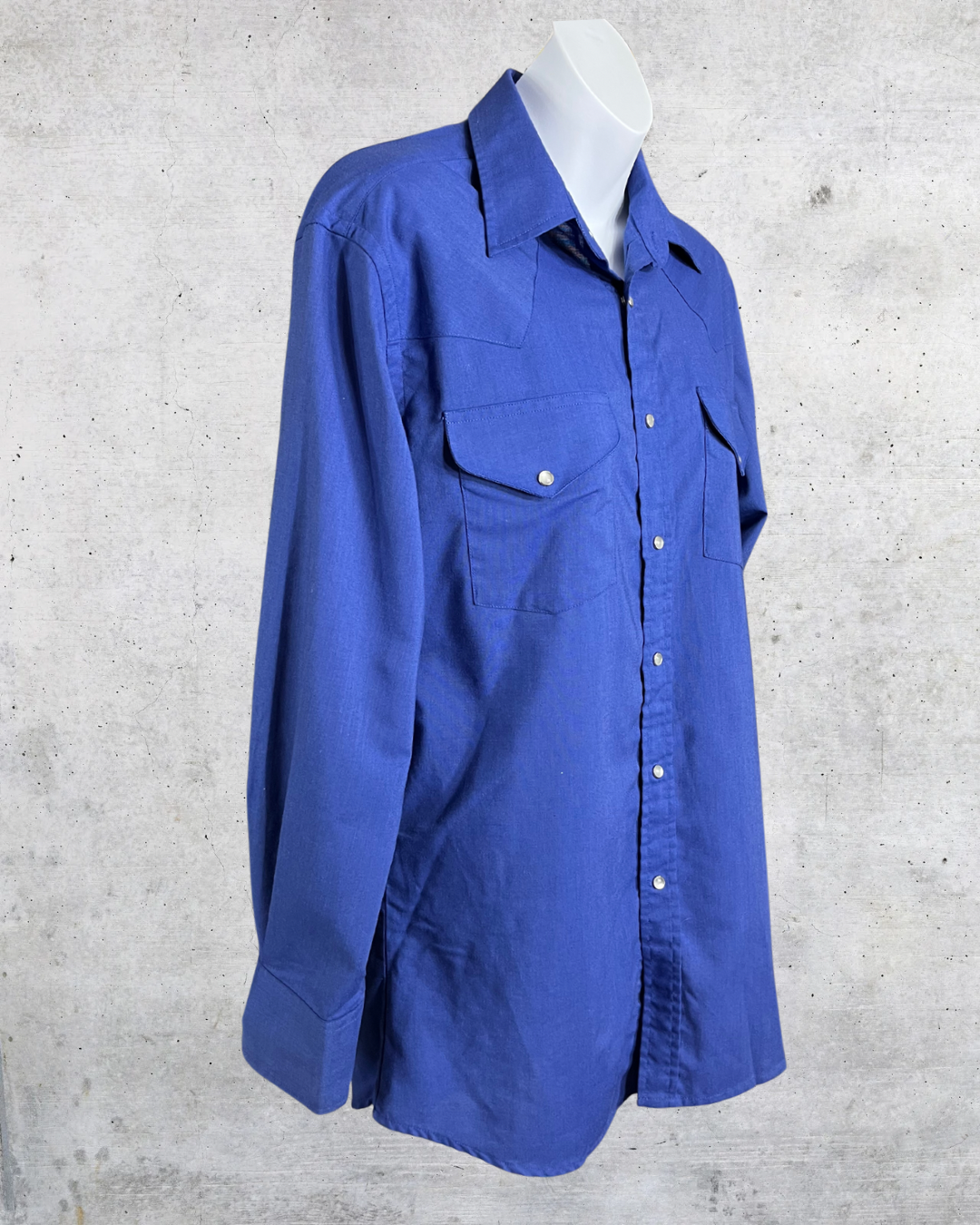 Ely Cattleman Western Snap Button Shirt - Large
