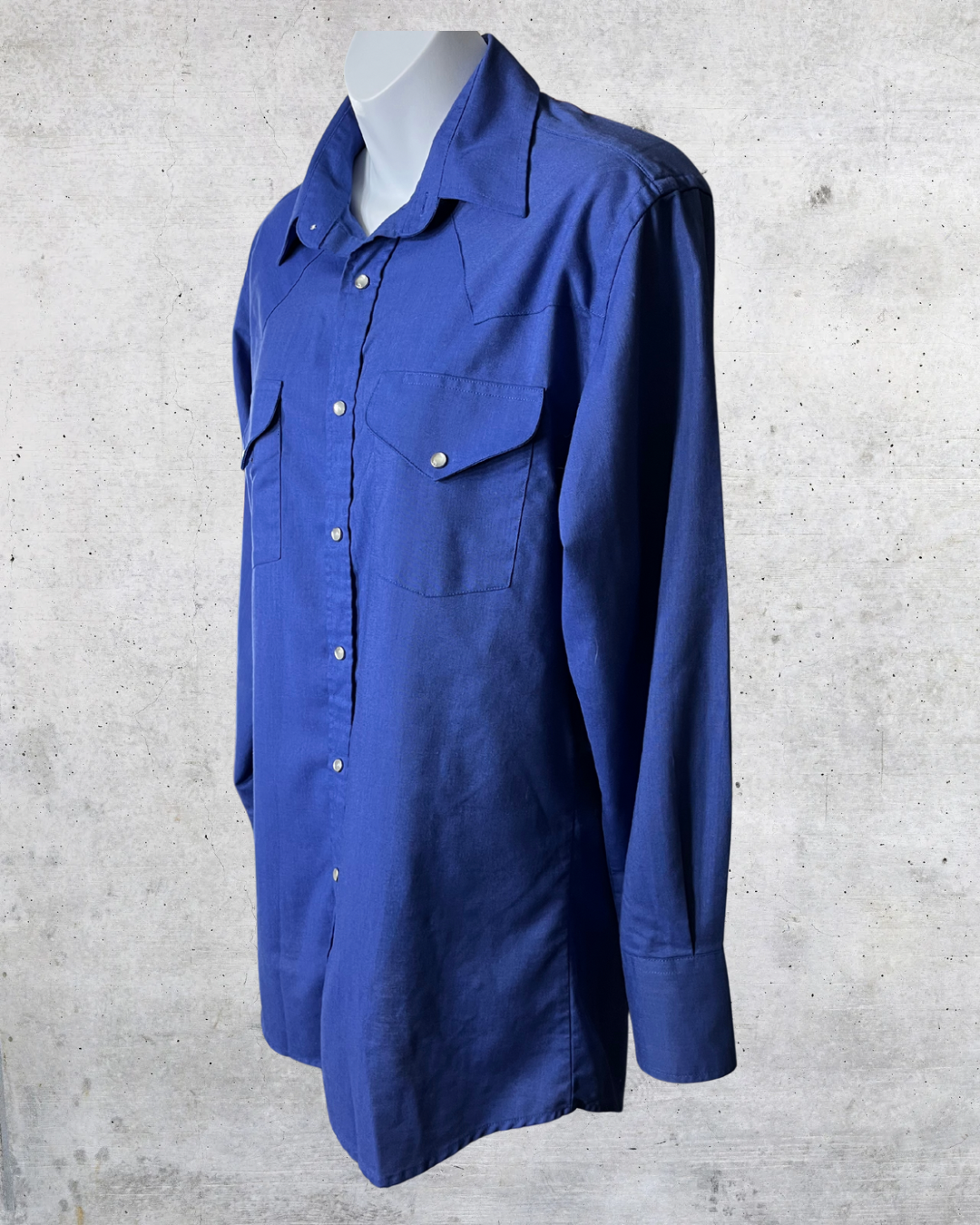 Ely Cattleman Western Snap Button Shirt - Large