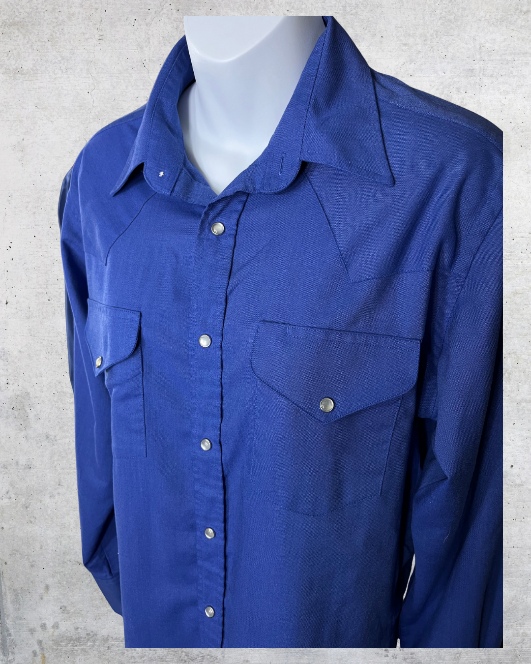Ely Cattleman Western Snap Button Shirt - Large