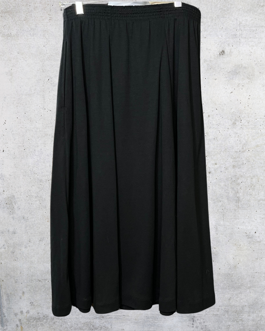 BonWorth Black Midi Skirt – Medium Petite