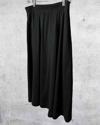 BonWorth Black Midi Skirt – Medium Petite