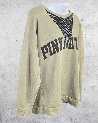 Victoria’s Secret PINK Nation Mesh Detail Sweatshirt – Large