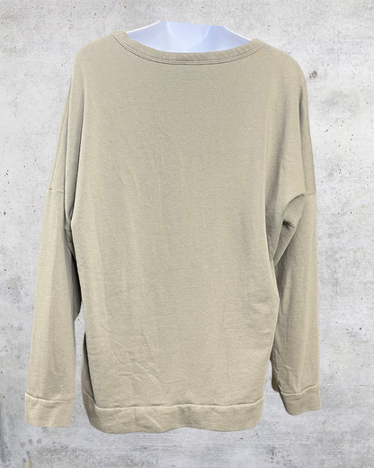 Victoria’s Secret PINK Nation Mesh Detail Sweatshirt – Large