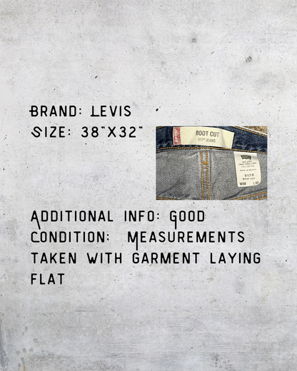 Levi’s 517 Bootcut Jeans – 38x32