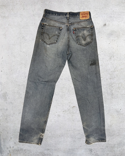 Levi’s 550 Relaxed Fit Jeans – Faded Classic 32”x36”