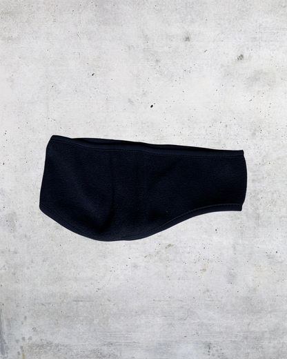 Black Fleece Ear Warmer Headband