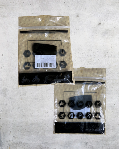 Black Fleece Ear Warmer Headband