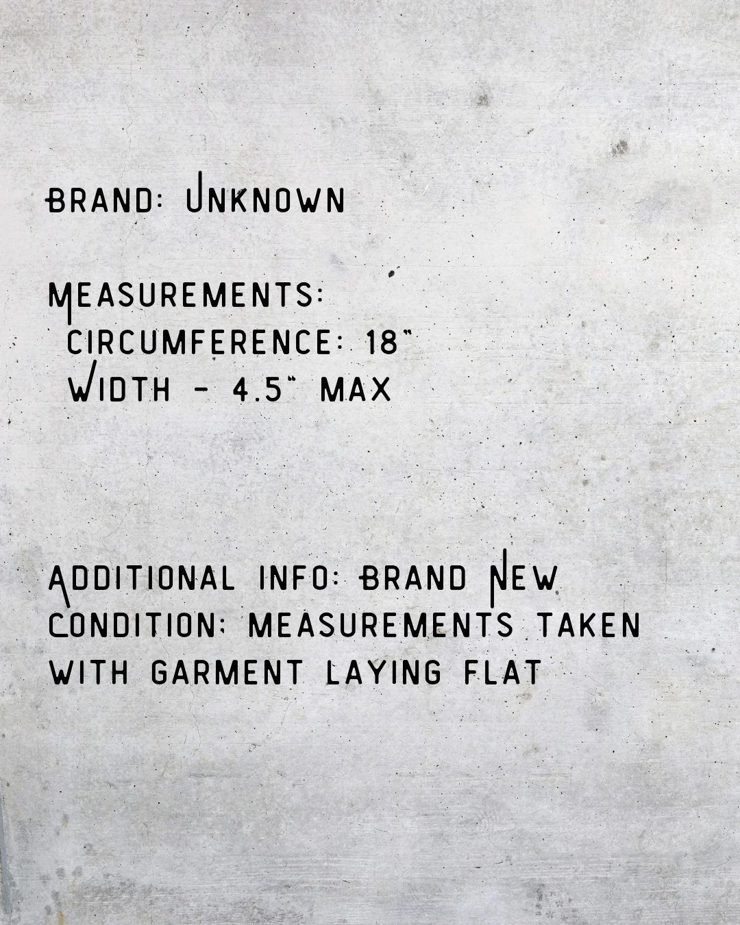 Black Fleece Ear Warmer Headband