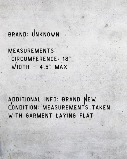 Black Fleece Ear Warmer Headband