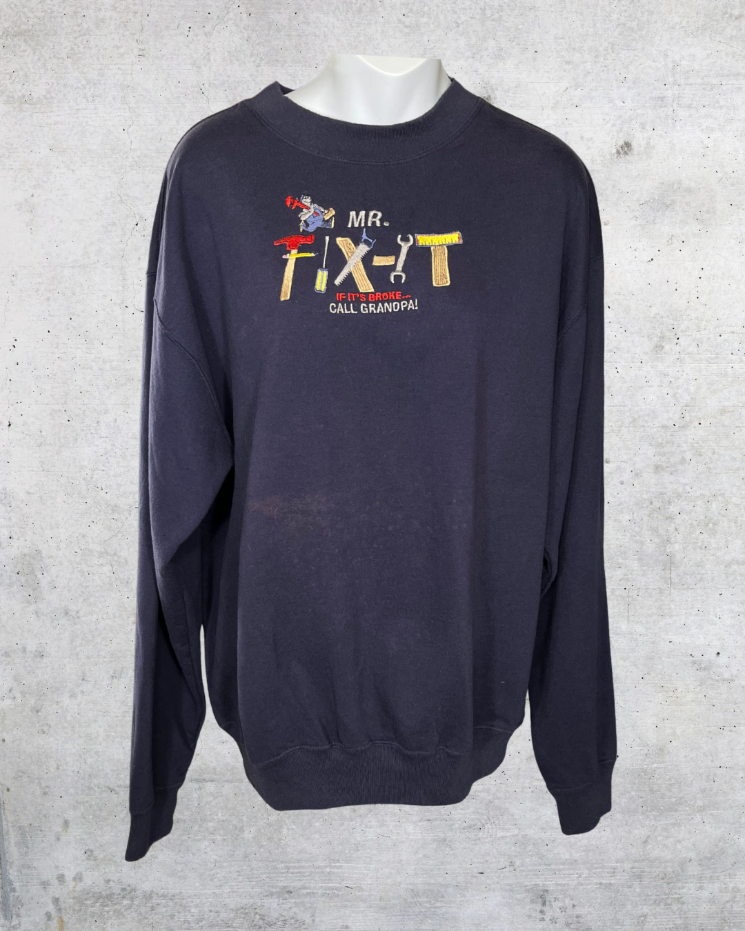Mr. Fix-It Grandpa Sweatshirt -Large