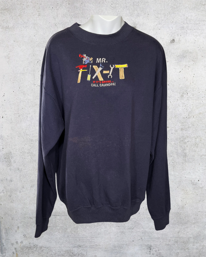 Mr. Fix-It Grandpa Sweatshirt -Large
