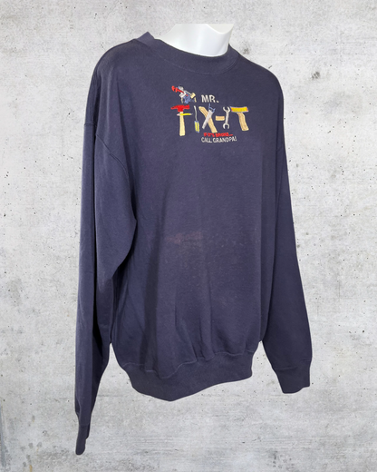 Mr. Fix-It Grandpa Sweatshirt -Large