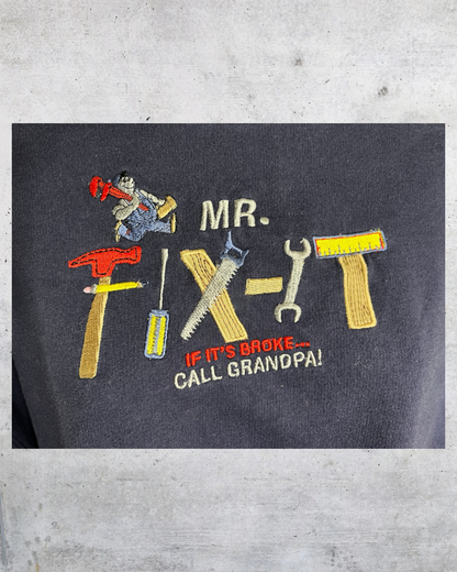 Mr. Fix-It Grandpa Sweatshirt -Large