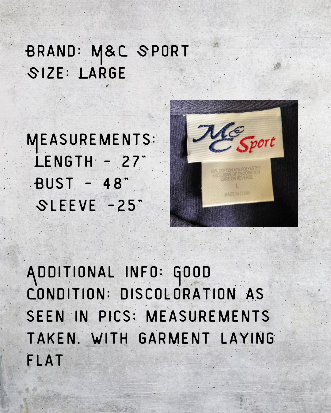 Mr. Fix-It Grandpa Sweatshirt -Large