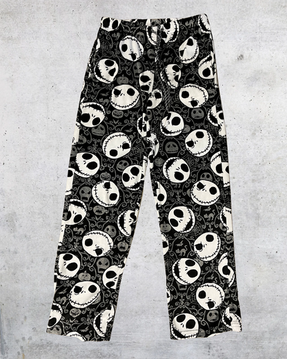 Jack Skellington Nightmare Lounge Pants - XS