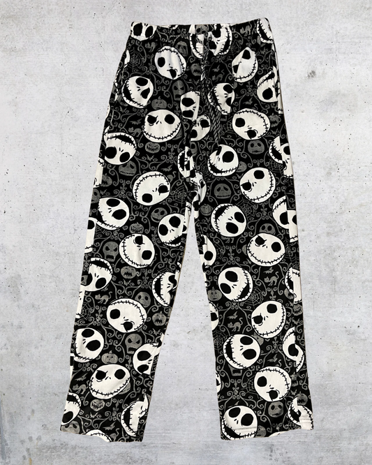 Jack Skellington Nightmare Lounge Pants - XS