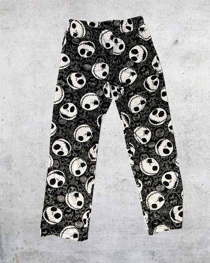Jack Skellington Nightmare Lounge Pants - XS