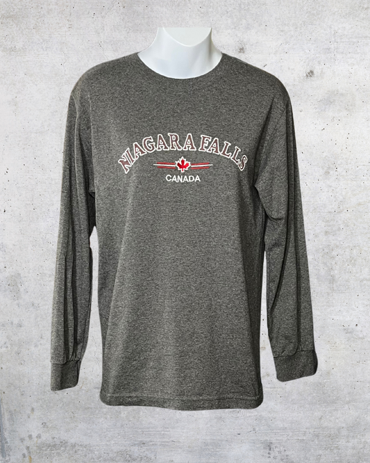 Niagara Falls Canada Long Sleeve Tee - Small