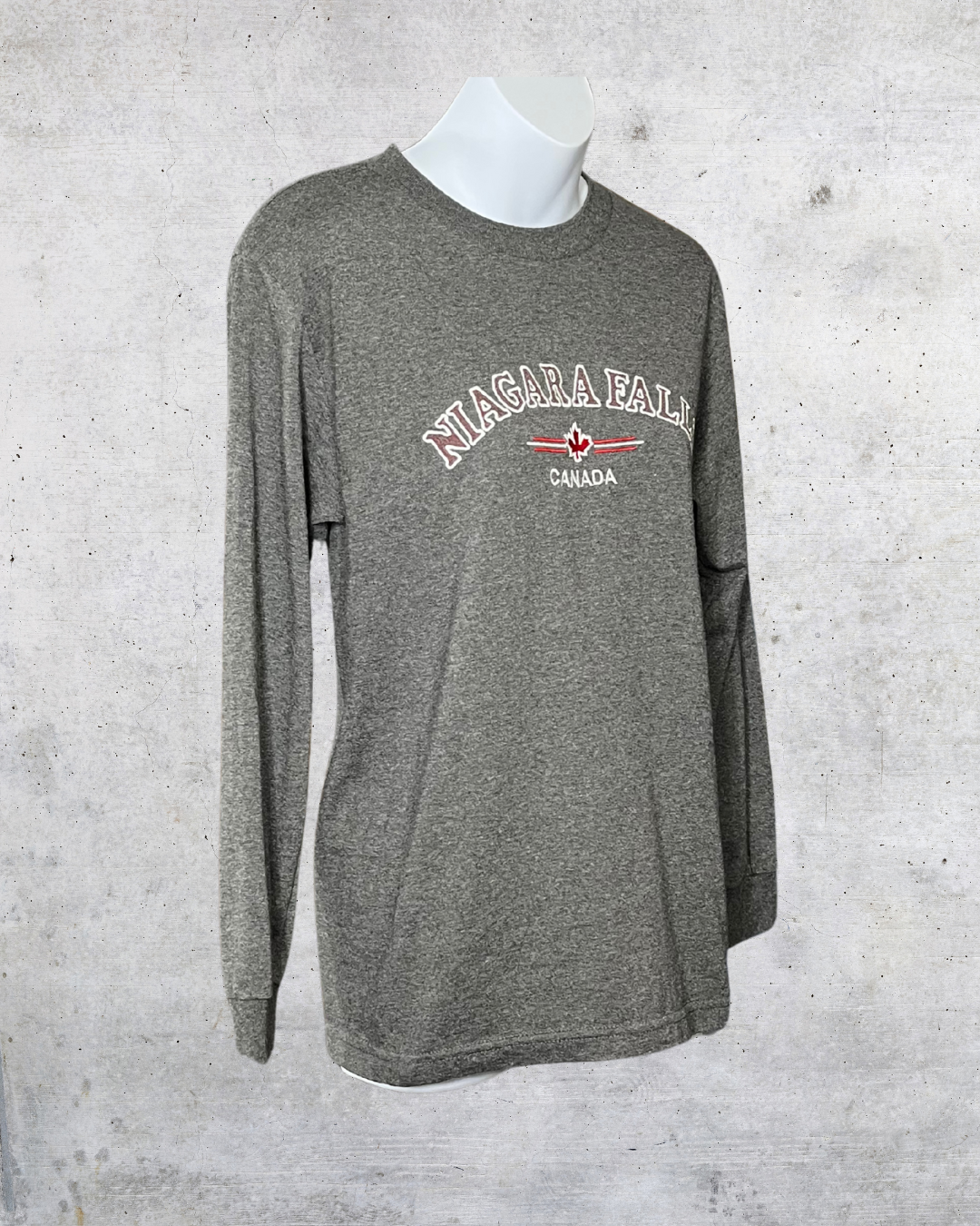 Niagara Falls Canada Long Sleeve Tee - Small