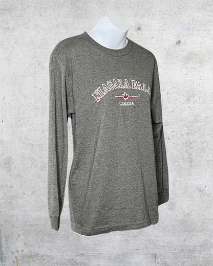 Niagara Falls Canada Long Sleeve Tee - Small