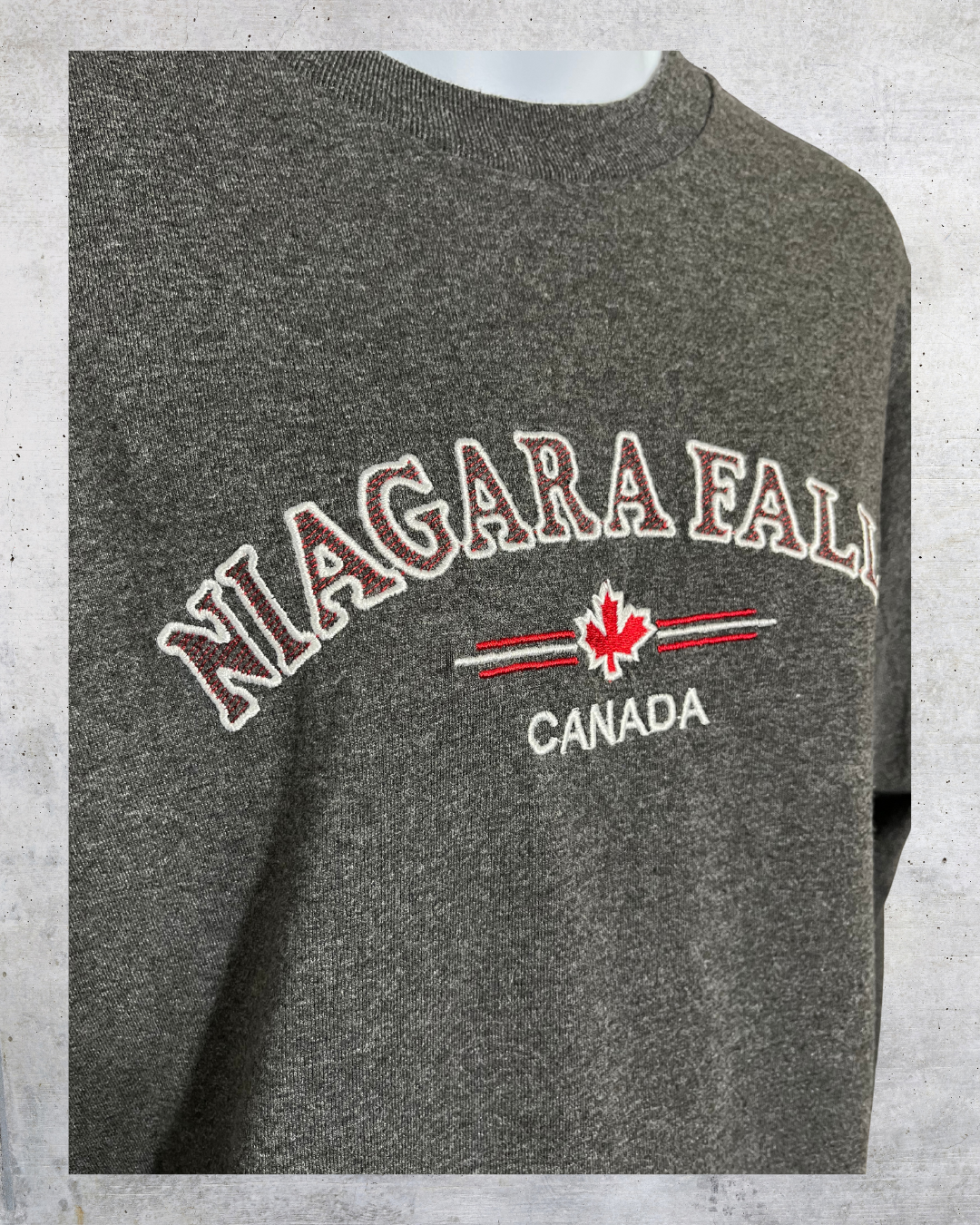 Niagara Falls Canada Long Sleeve Tee - Small