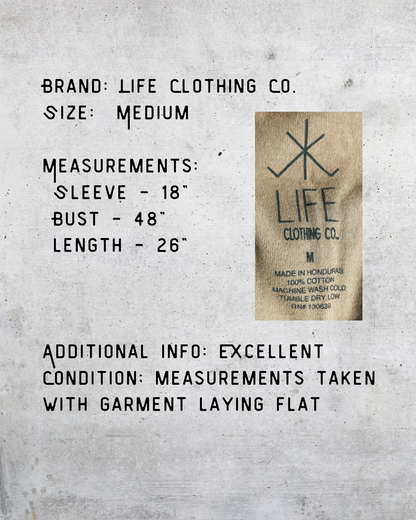 Nashville Music Fest 1983 Long Sleeve Tee - Medium