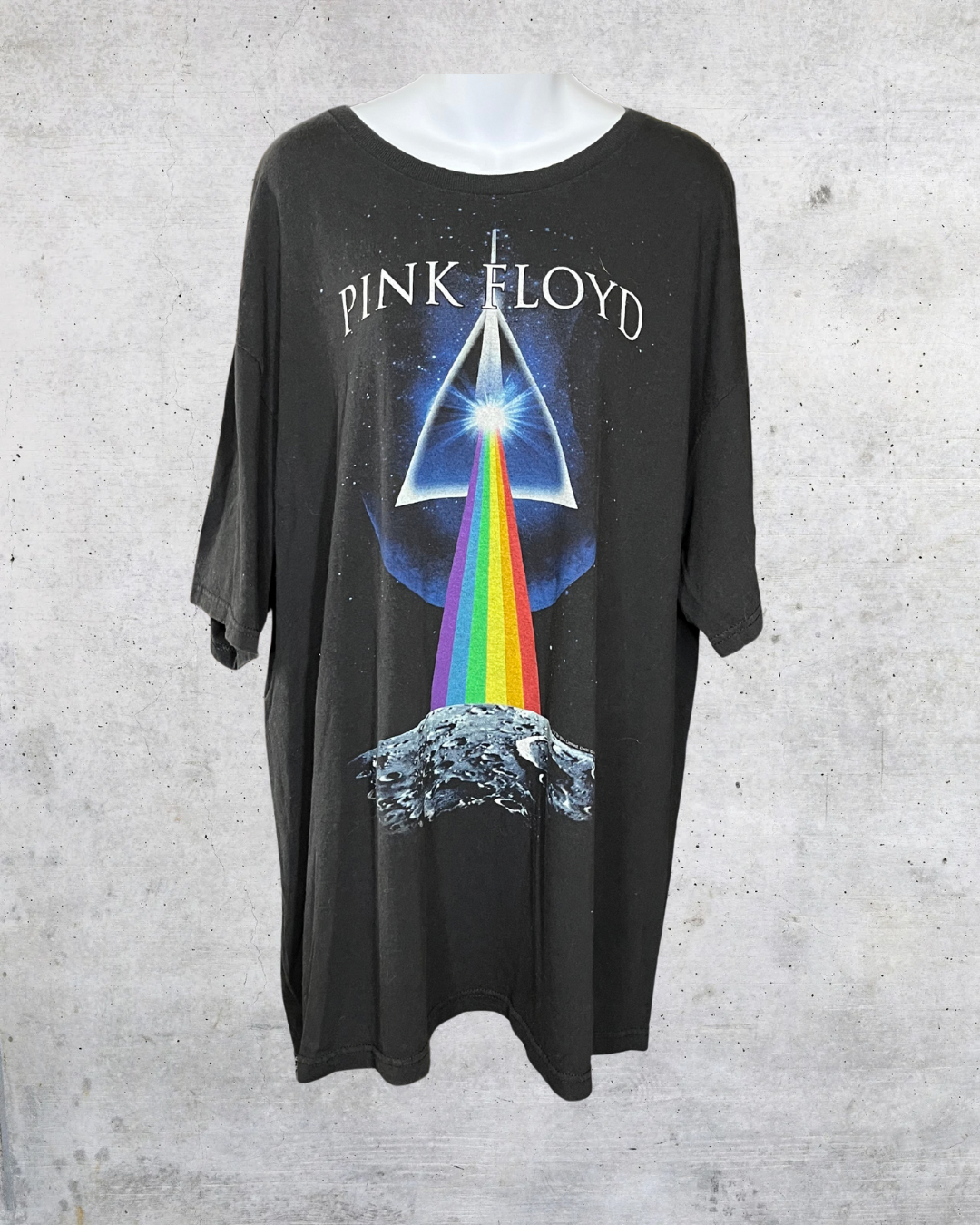 Pink Floyd Dark Side of the Moon Tee – Liquid Blue - XXL