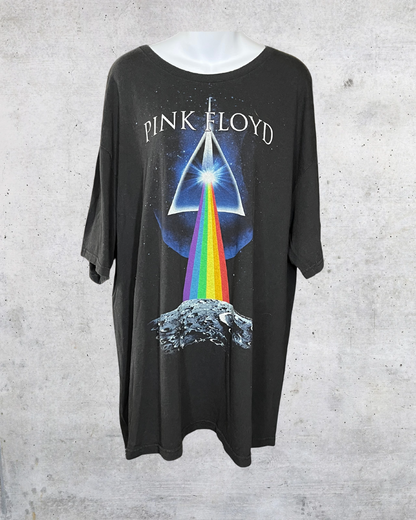 Pink Floyd Dark Side of the Moon Tee – Liquid Blue - XXL