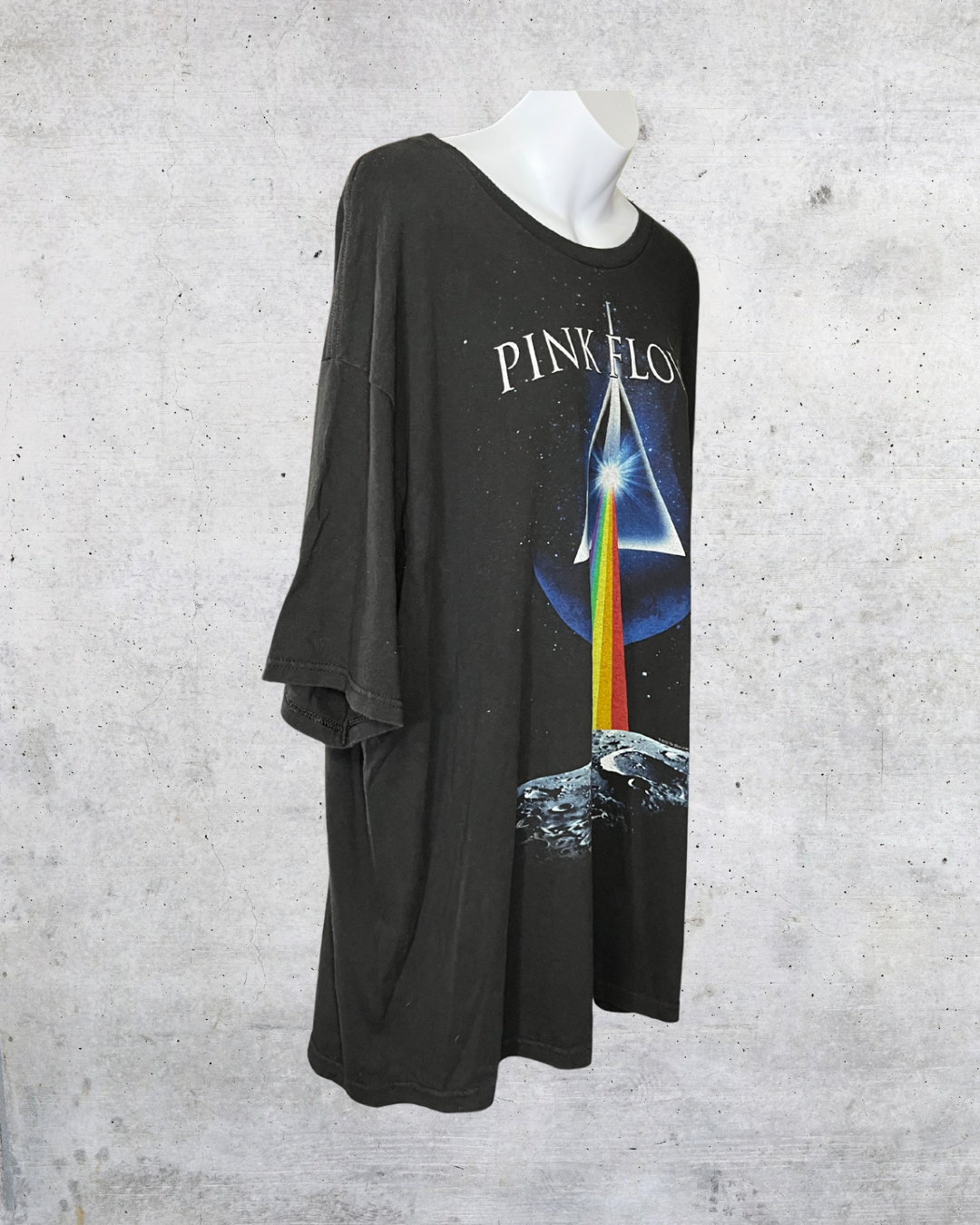 Pink Floyd Dark Side of the Moon Tee – Liquid Blue - XXL