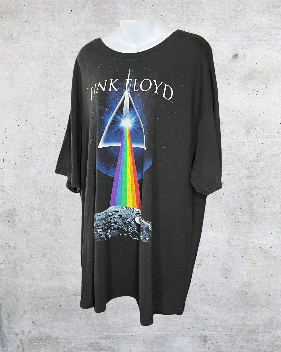 Pink Floyd Dark Side of the Moon Tee – Liquid Blue - XXL