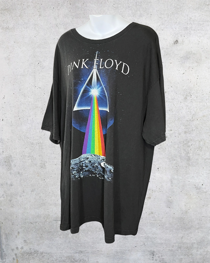 Pink Floyd Dark Side of the Moon Tee – Liquid Blue - XXL
