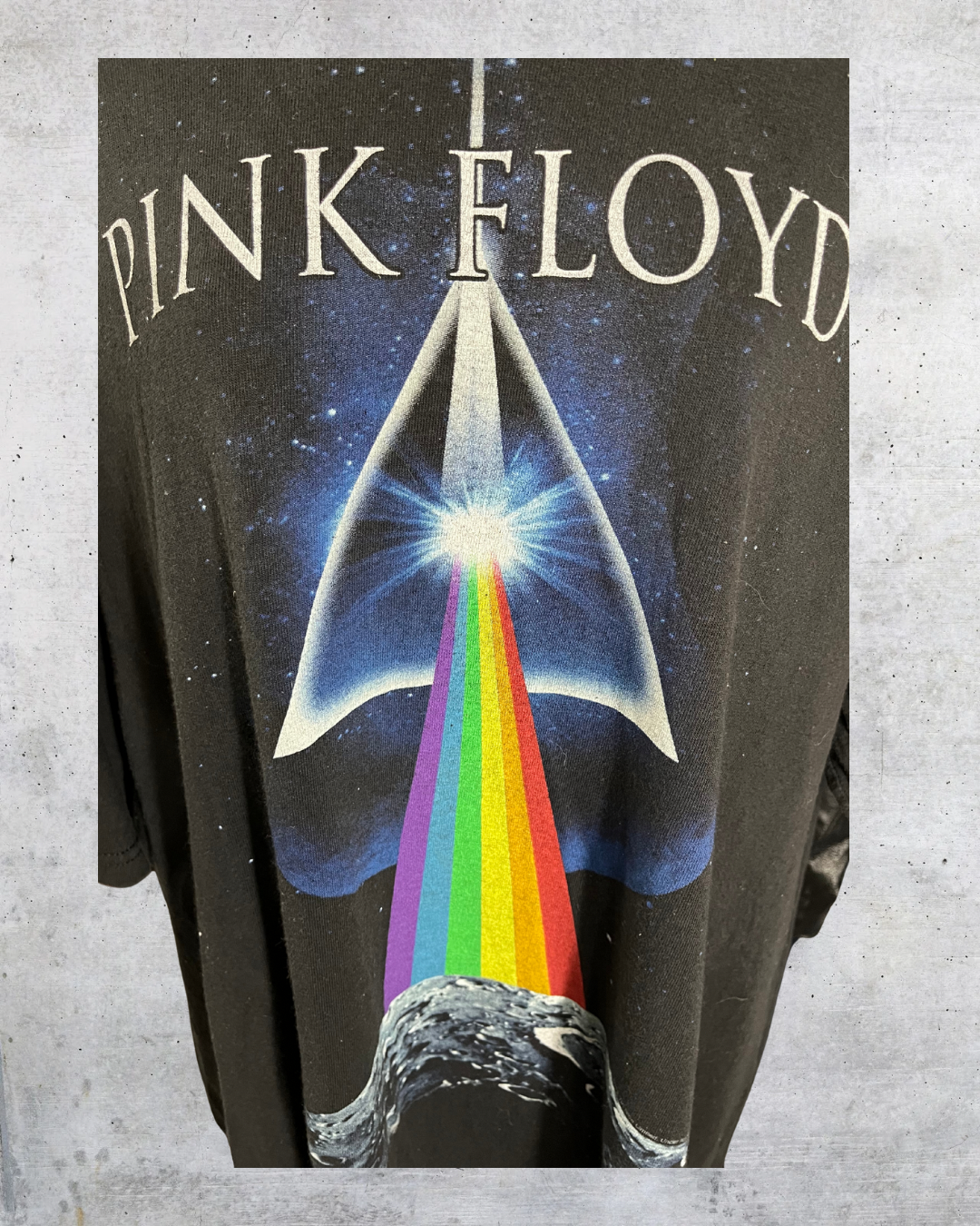 Pink Floyd Dark Side of the Moon Tee – Liquid Blue - XXL