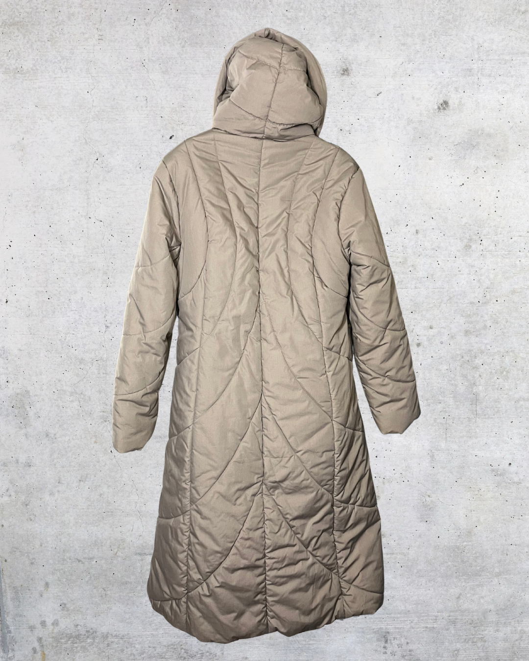 Vintage Saxton Hall Hooded Puffer Coat - Medium