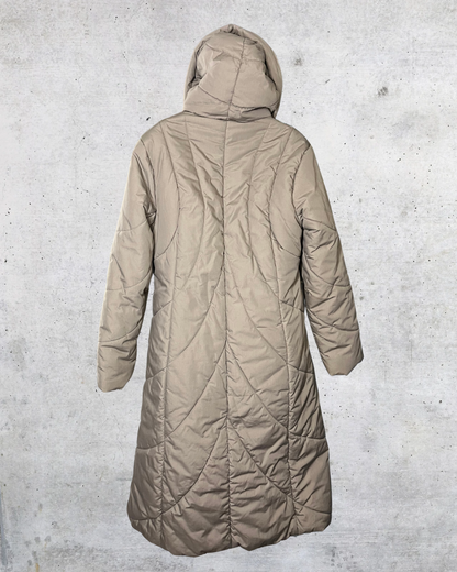 Vintage Saxton Hall Hooded Puffer Coat - Medium