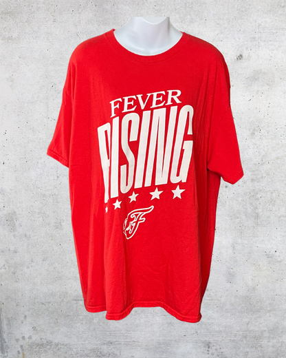Fever Rising Red Graphic Tee – XL