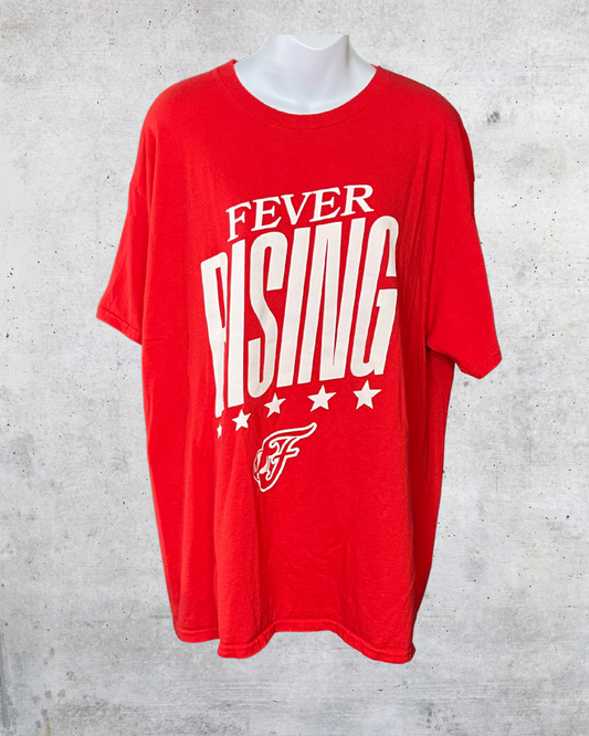Fever Rising Red Graphic Tee – XL