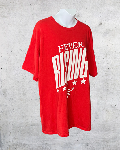 Fever Rising Red Graphic Tee – XL