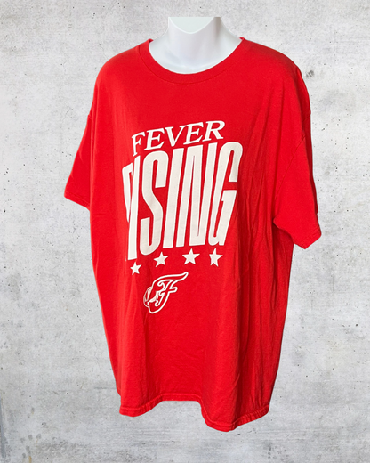 Fever Rising Red Graphic Tee – XL