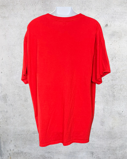 Fever Rising Red Graphic Tee – XL