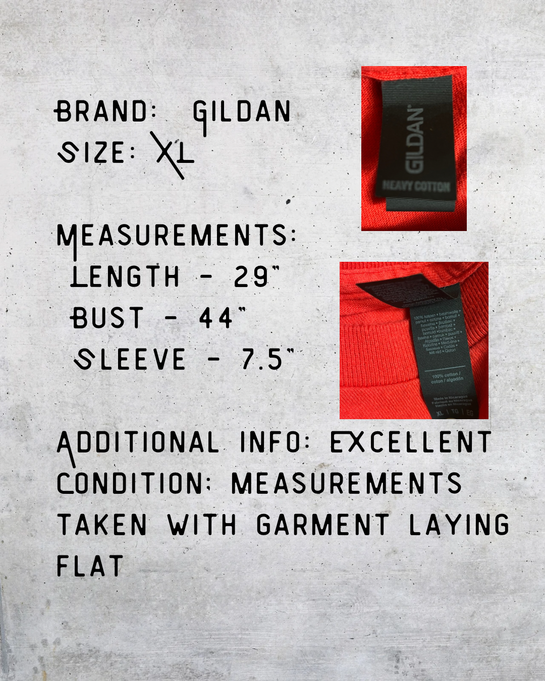 Fever Rising Red Graphic Tee – XL