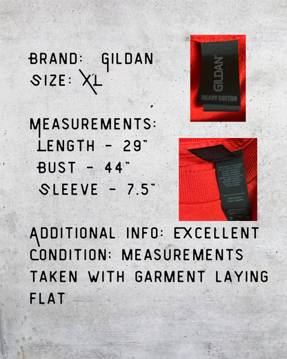 Fever Rising Red Graphic Tee – XL