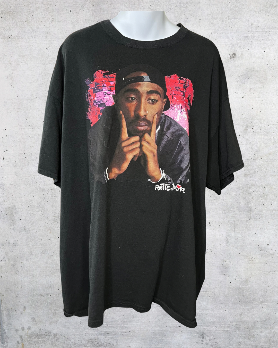 Poetic Justice Tupac Tee - XXL