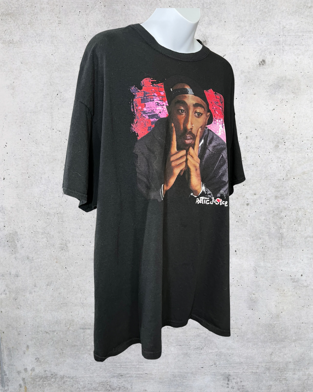Poetic Justice Tupac Tee - XXL