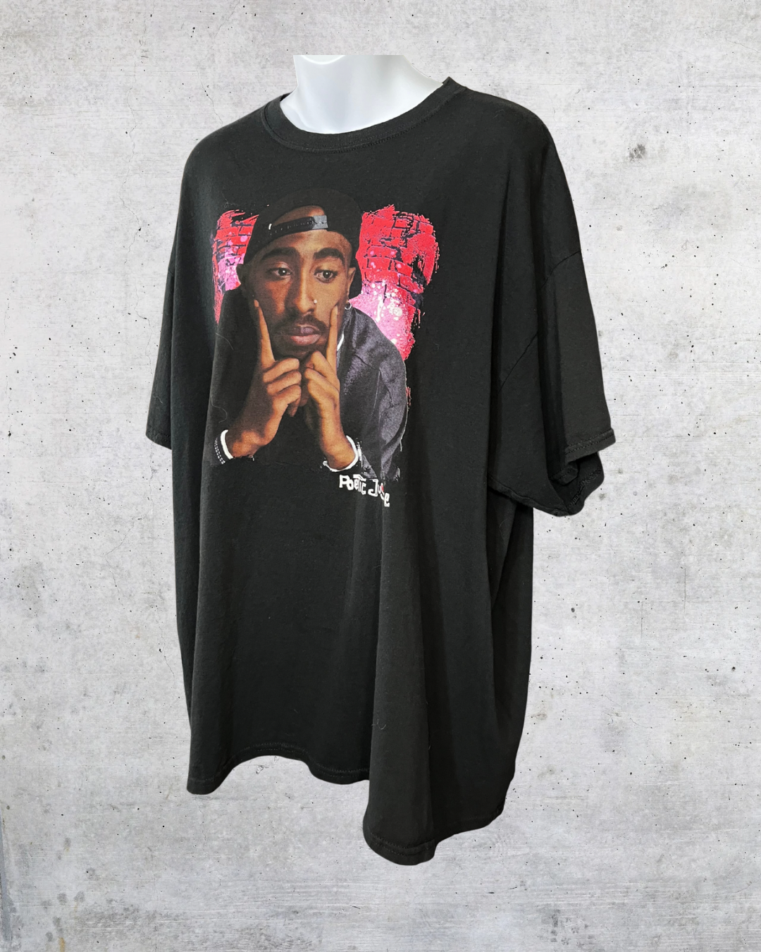Poetic Justice Tupac Tee - XXL