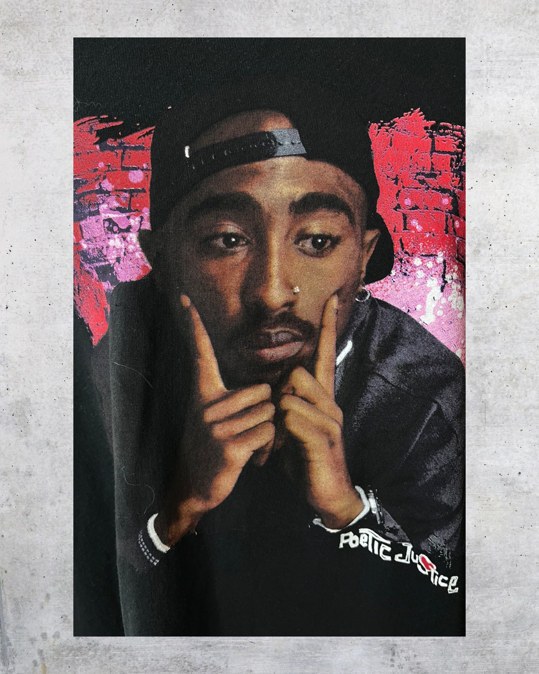 Poetic Justice Tupac Tee - XXL