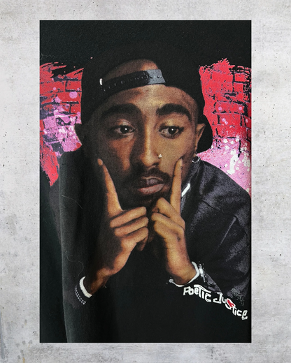Poetic Justice Tupac Tee - XXL